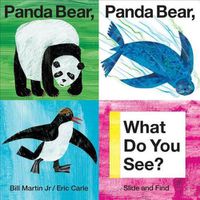 Cover image for Panda Bear, Panda Bear, What Do You See?: Slide and Find