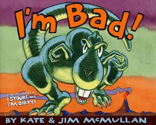 Cover image for I'm Bad!