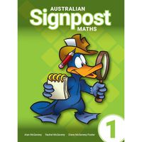 Cover image for Australian Signpost Maths Student Book 1 (AC 9.0)