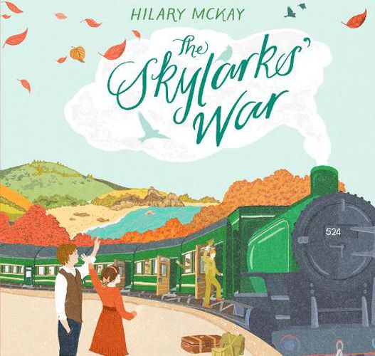 Cover image for The Skylarks' War