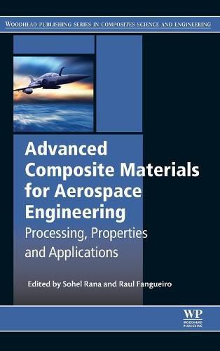 Cover image for Advanced Composite Materials for Aerospace Engineering: Processing, Properties and Applications