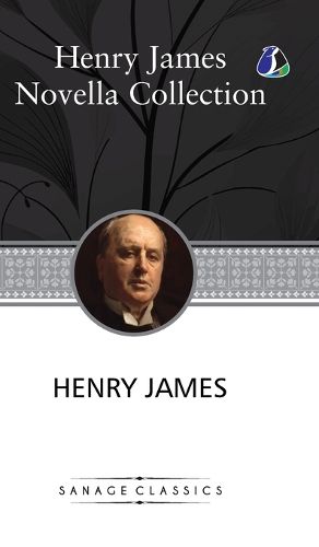 Cover image for Henry James Novella Collection