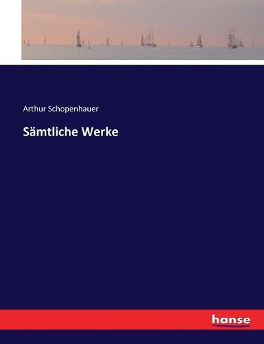 Cover image for Samtliche Werke