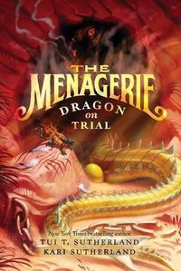 Cover image for The Menagerie #2: Dragon on Trial