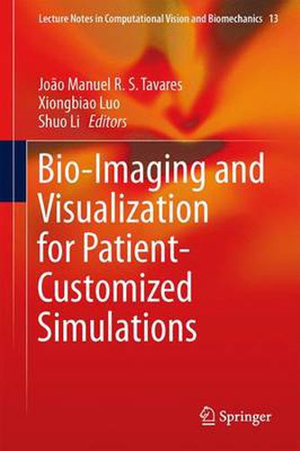 Cover image for Bio-Imaging and Visualization for Patient-Customized Simulations