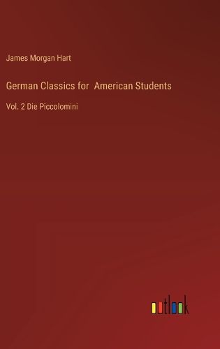 German Classics for American Students