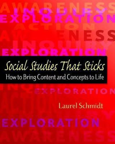 Cover image for Social Studies That Sticks: How to Bring Content and Concepts to Life