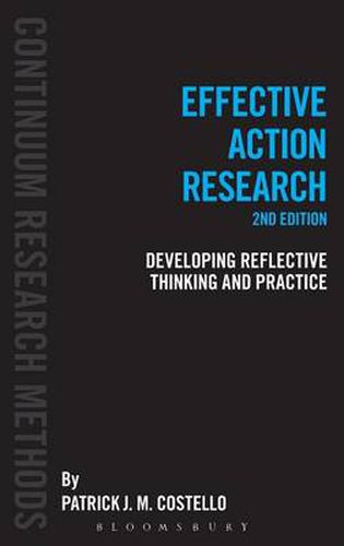 Cover image for Effective Action Research: Developing Reflective Thinking and Practice