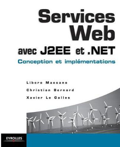 Cover image for Services Web avec J2EE: Conception et implementation