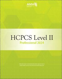 Cover image for HCPCS 2024 Level II Professional Edition