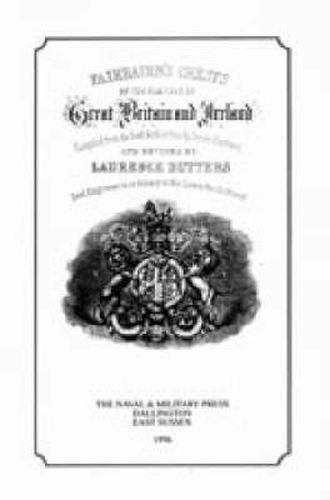 Cover image for Fair-Bairn's Crests of Great Britain and Ireland