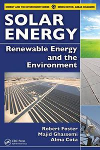 Cover image for Solar Energy: Renewable Energy and the Environment