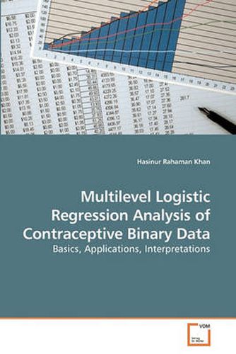 Cover image for Multilevel Logistic Regression Analysis of Contraceptive Binary Data