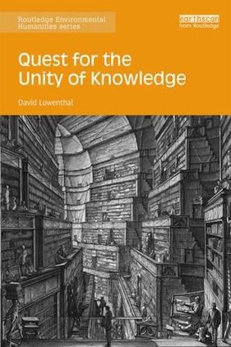 Cover image for Quest for the Unity of Knowledge