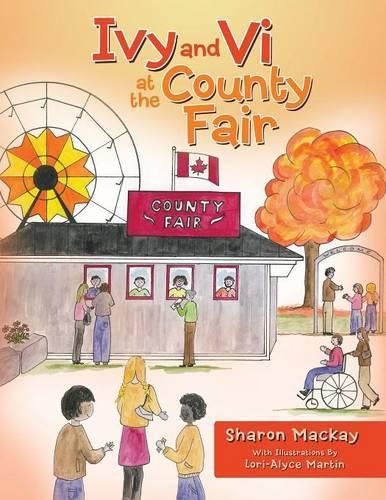 Cover image for Ivy and Vi at the County Fair