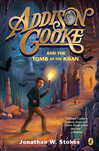 Cover image for Addison Cooke and the Tomb of the Khan