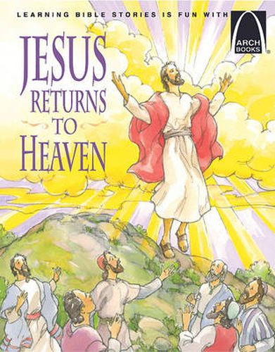 Cover image for Jesus Returns to Heaven