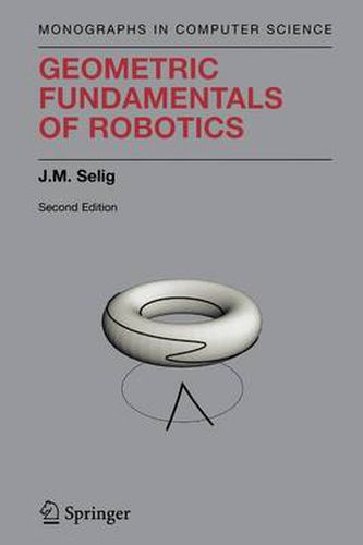 Cover image for Geometric Fundamentals of Robotics