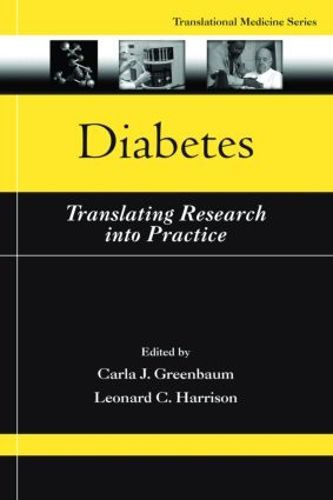 Cover image for Diabetes: Translating Research into Practice