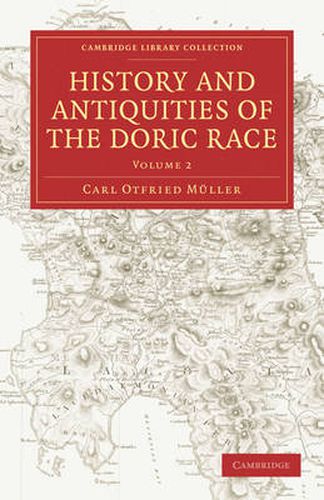 Cover image for History and Antiquities of the Doric Race