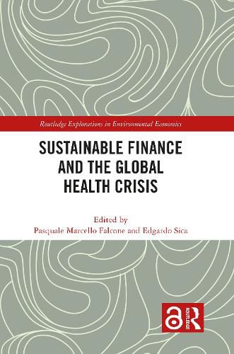 Cover image for Sustainable Finance and the Global Health Crisis