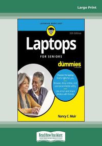 Cover image for Laptops For Seniors For Dummies, 5th Edition