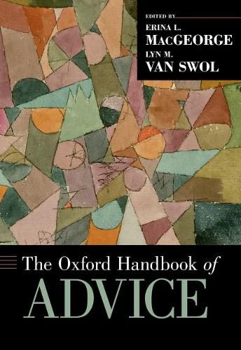 Cover image for The Oxford Handbook of Advice