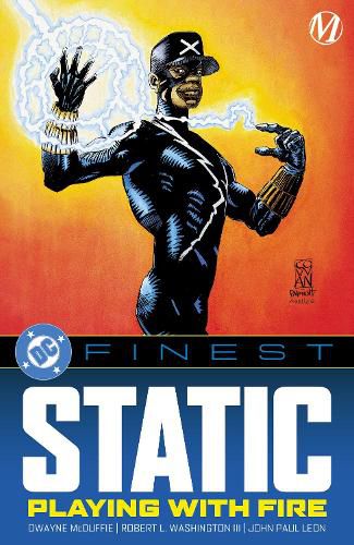 Cover image for DC Finest: Static: Playing with Fire