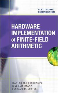 Cover image for Hardware Implementation of Finite-Field Arithmetic