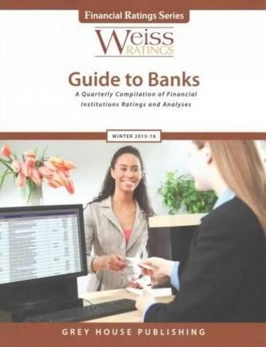 Cover image for Weiss Ratings Guide to Banks, Winter 2015-16