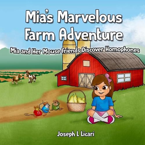 Cover image for Mia's Marvelous Farm Adventure