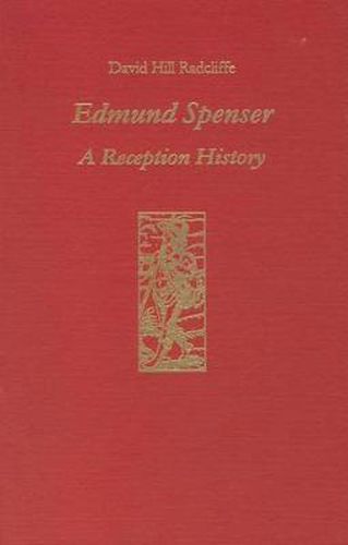 Cover image for Edmund Spenser: A Reception History