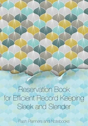 Cover image for Reservation Book for Efficient Record Keeping - Sleek and Slender