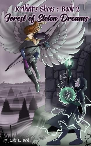 Cover image for Krikkit's Shoes: Forest of Stolen Dreams