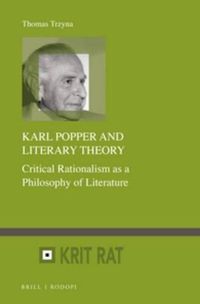 Cover image for Karl Popper and Literary Theory: Critical Rationalism as a Philosophy of Literature