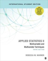 Cover image for Applied Statistics II - International Student Edition: Multivariable and Multivariate Techniques