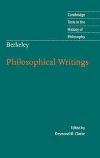 Cover image for Berkeley: Philosophical Writings