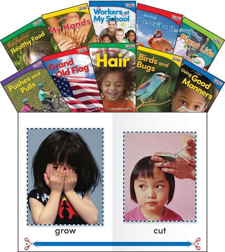 Cover image for Time for Kids Informational Text Grade K Readers Set 1 10-Book Set
