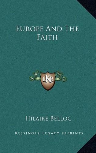 Cover image for Europe and the Faith