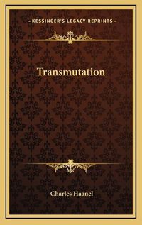 Cover image for Transmutation