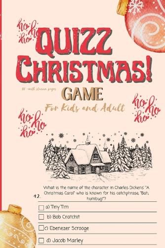 Cover image for Christmas Quiz Game