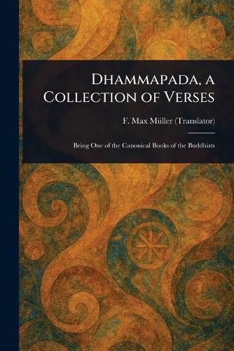 Cover image for Dhammapada, a Collection of Verses