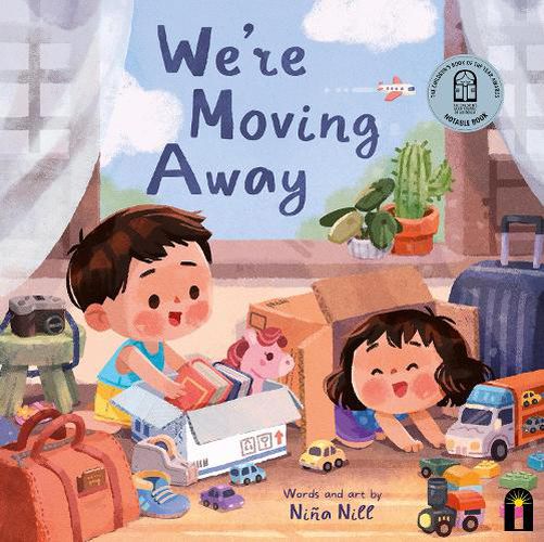 Cover image for We're Moving Away