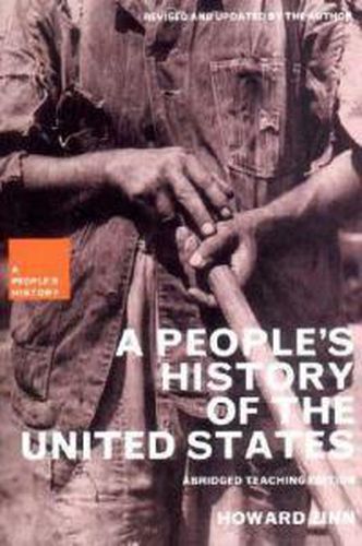 Cover image for A People's History of the United States: Abridged Teaching Edition