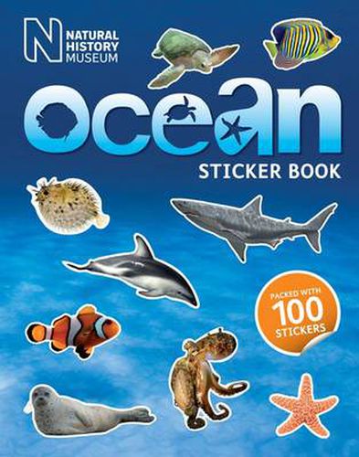 Cover image for Natural History Museum Ocean Sticker Book