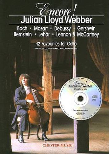 Cover image for Encore! Julian Lloyd Webber