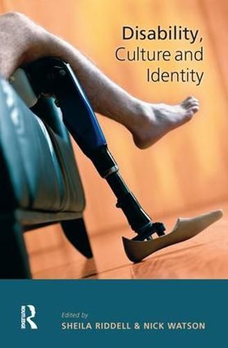 Cover image for Disability, Culture and Identity