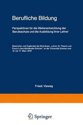 Cover image for Berufliche Bildung