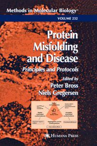 Cover image for Protein Misfolding and Disease