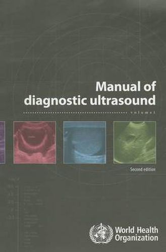 Cover image for Manual of Diagnostic Ultrasound